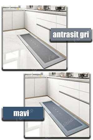 💦SU EMİCİ ANTRASİT MUTFAK PASPASI