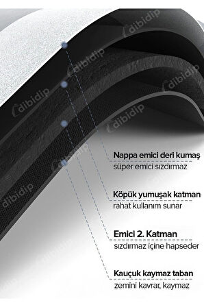 💦SU EMİCİ ANTRASİT MUTFAK PASPASI