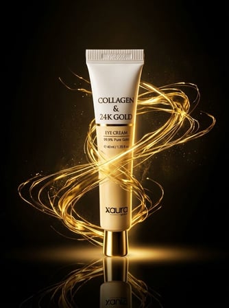 XAura Beauty 24K Gold & Collagen Göz Çevresi Kremi 40 ml