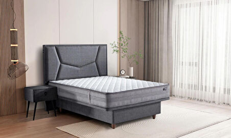 İdaş Wooly Yaylı Yatak 100x200