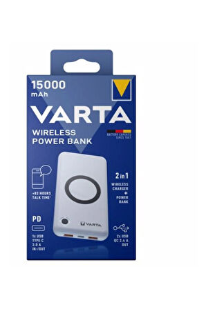 WİRELESS POWERBANK 15.000 MAH