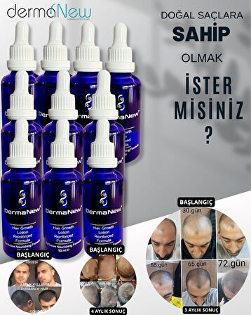 Saç çıkarıcı Serum - saç bakım Yagi - Saç Gürleştirici Serum - Saç Bakım Serumu - 10 Adet