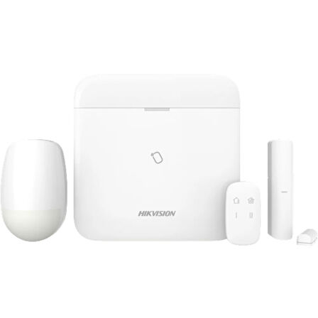 Hikvision Alarm Kontrol Paneli Seti (Dahili GPRS & Network & Wifi)