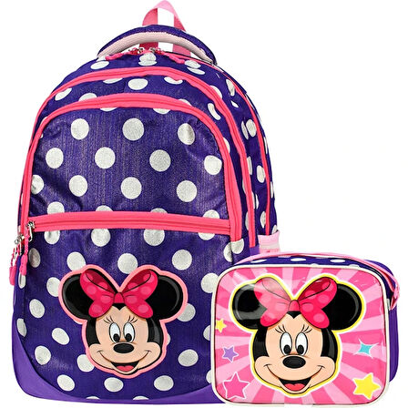 MİNİE MICKEY İLK OKUL ÇANTA DAYANIKLI ORTOPEDİK ÖĞRENCİ ÇOCUK SIRT ÇANTASI