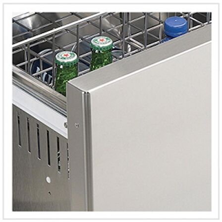 Vitrifrigo buzdolabı. DW100 OCX2 RFX 95 Litre