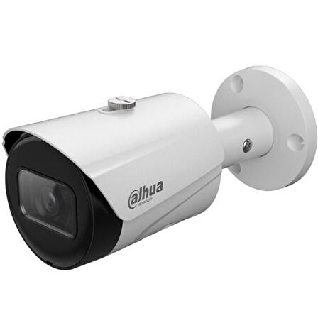 DAHUA (IPC-HFW1230S-S-0360B-S4) 2MP 3.6MM IP67,SD KART METAL STARLIGHT IR BULLET IP KAMERA-30MT. 