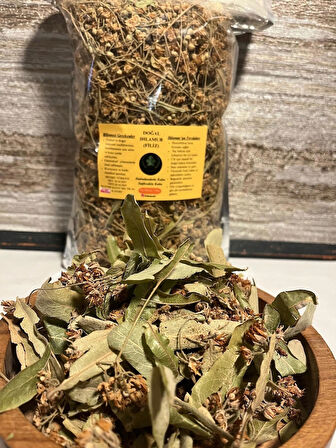 Yeni Mahsül Doğal Organik Ihlamur (YAPRAK) Filiz Çayı 70gr