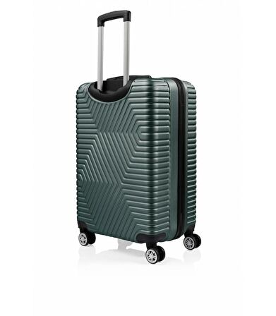 DZC KUZENLER AVM VALİZ Gedox G&d Polo Suitcase Abs Orta Boy Lüx Seyahat Valizi 