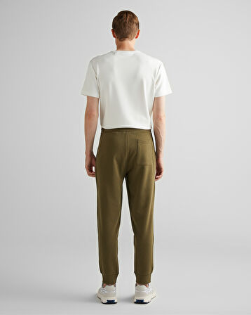 GANT Erkek Yeşil Regular Fit Eşofman Altı