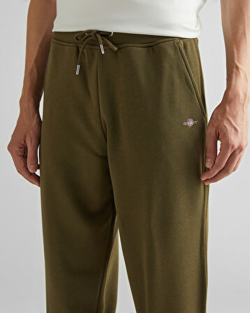 GANT Erkek Yeşil Regular Fit Eşofman Altı