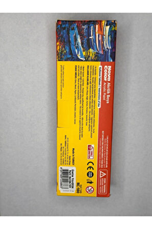 Colar Akrilik Boya 30 ml 6 Renk