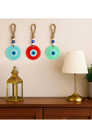 Nazar Boncuklu Duvar Süsü