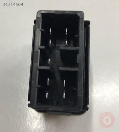 DÜĞME DÖRTLÜ FLAŞÖR MİTSUBİSHİ L300-L200 97-00 (9FİŞLİ) MB561722
