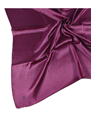 Mısırlı Eşarpları Düz Renk Kristal Eşarp