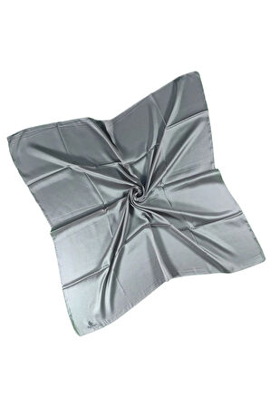 Mısırlı Eşarpları Düz Renk Kristal Eşarp