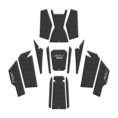 Gogo Tank Pad Set 001 15 Parça Honda ADV 350 2023-2025