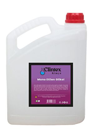 Clintex Kimya Mono Etilen Glikol Ch2oh Meg 3 Kg