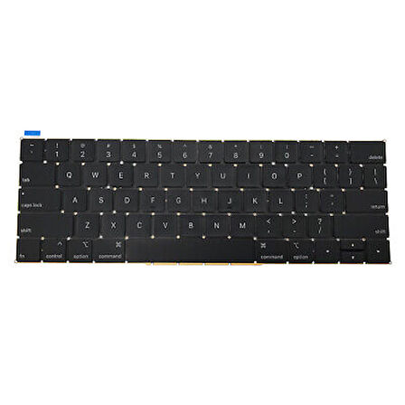 APPLE MACBOOK PRO TOUCH BAR A1989 A1990 KLAVYE IŞIKLI (TR)