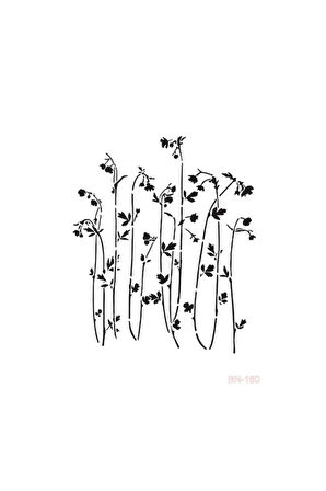 Bn160 25x35 Bn Serisi Stencil Stensil Polsefset