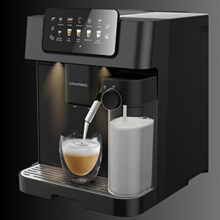 Grundig Espresso Inox Delisia Tam Otomatik Espresso Makinesi,KVA 8230 
