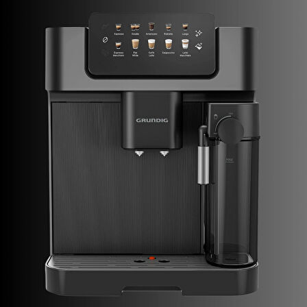 Grundig Espresso Inox Delisia Tam Otomatik Espresso Makinesi,KVA 8230 