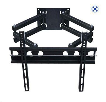 Tayfun 39'' İnç 99 Ekran Uyumlu Televizyon Hareketli Duvar Askı Aparatı - Su Terazili