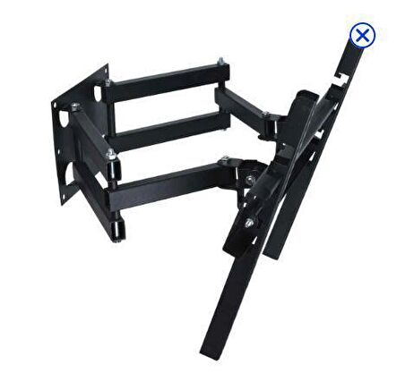 Tayfun 39'' İnç 99 Ekran Uyumlu Televizyon Hareketli Duvar Askı Aparatı - Su Terazili