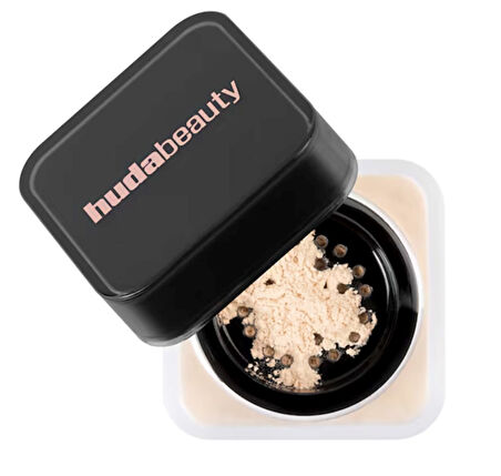 Huda Beauty Baby Bake Mini Easy Bake Loose Powder - Mini Easy Bake Sabitleyici Toz Pudra Pound Cake