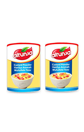 Altunsa Custard Powder Vanılya Aromalı Muhallebı Tozu 250 gr X 2adet