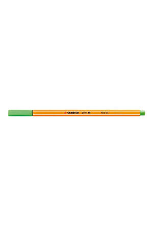 88/33 0,4 mm Keçe Uçlu Kalem Elma Yeşili (5 Adet)