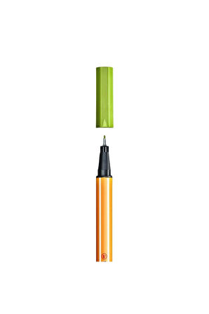 88/33 0,4 mm Keçe Uçlu Kalem Elma Yeşili (5 Adet)