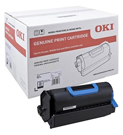 Oki B731 / MB770 TONER 45439002 36.000 Sayfa Siyah