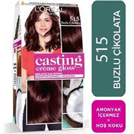 Loreal Casting Creme Gloss Saç Boyası 515 Buzlu Çikolata