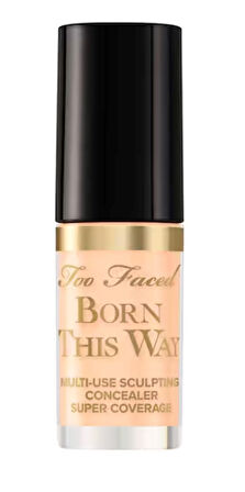 Too Faced Born This Way Super Coverage Concealer - Kapatıcı, Seyahat Boyu 2 ml - Almond