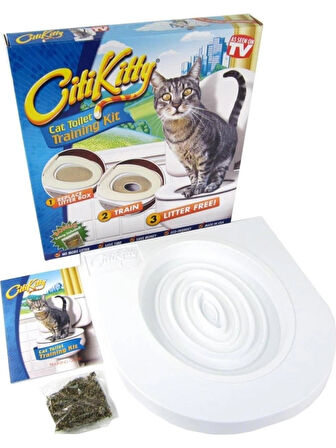 Mobgift CitiKitty Kedi Tuvalet Eğitim Seti