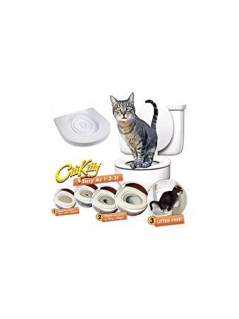 Mobgift CitiKitty Kedi Tuvalet Eğitim Seti