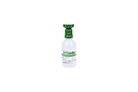 Yeşil Göz Duşu Yıkama Solüsyonu 500 ml Pitdrop
