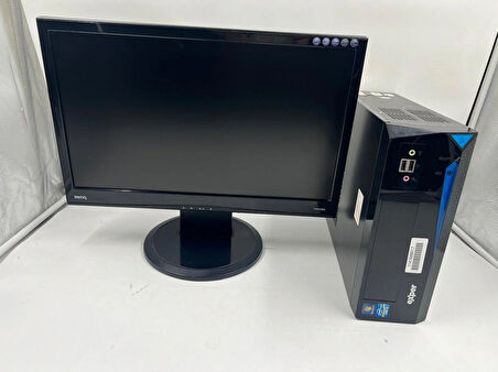 Exper Slim Pc + Benq 19 İnç Monitör