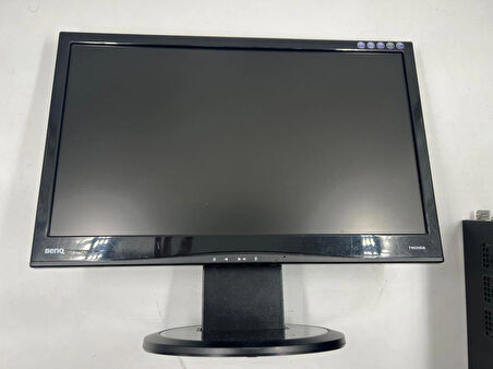 Exper Slim Pc + Benq 19 İnç Monitör