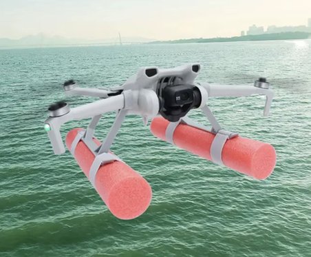 DJI Mini 3/4 Pro Suya İniş Takımı