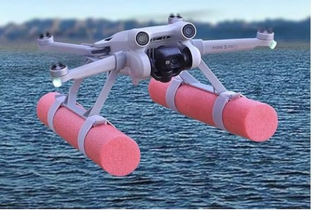 DJI Mini 3/4 Pro Suya İniş Takımı