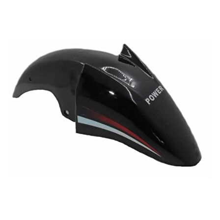 Cg Ön Çamurluk Power Siyah