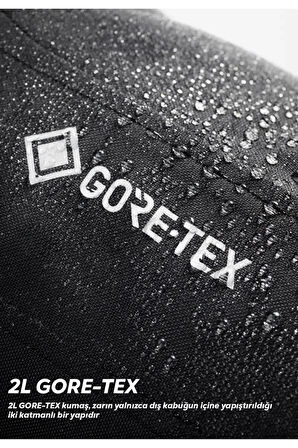 Vertıcal Gore-tex Mont Koyu Gri