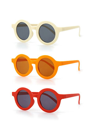 ÇOCUK GÜNEŞ GÖZLÜĞÜ 3'LÜ SET 