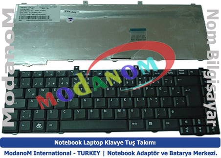 PK13LW80160 Klavye Türkçe Siyah