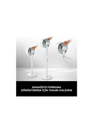 İstediğin Yerde Esinti – Ayarlanabilir ve Hafif Taşınabilir Fan