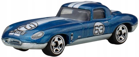 Hot Wheels Vintage Silver Series Arabalar - Jaguar Lightweight E Type
