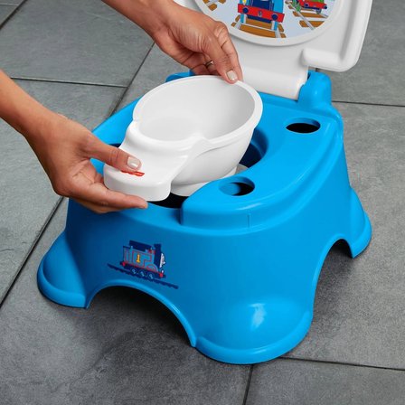 Fisher Price 3 in 1 Sesli Thomas ve Arkadaşları Eğitici Tuvalet HLV82
