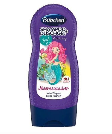 Bübchen Çocuk Şampuan&Duş Jeli 3 in 1 Ocean Breeze 230 ml