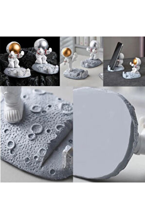 Astronot Telefon Tutucu